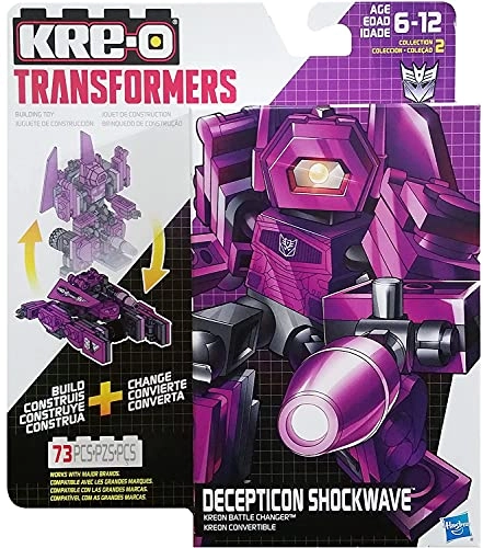 Transformers - Grimlock + Shockwave + Megatron + Ironhide (4 pcs.)