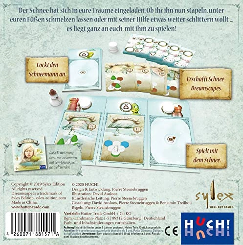 Dreamscape: Weiß wie Schnee (German)