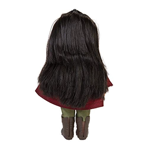 Raya Doll - 15cm Brown Ages 3+