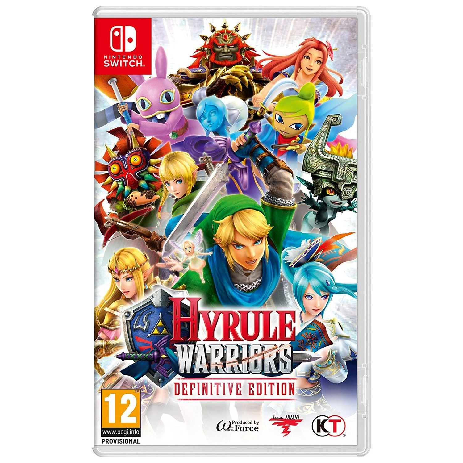 Hyrule Warriors Definitive Edition - Nintendo Switch