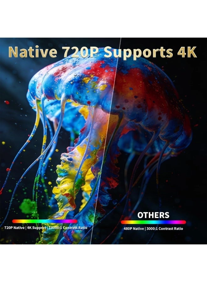 Projector - 250 ANSI lumens 720P