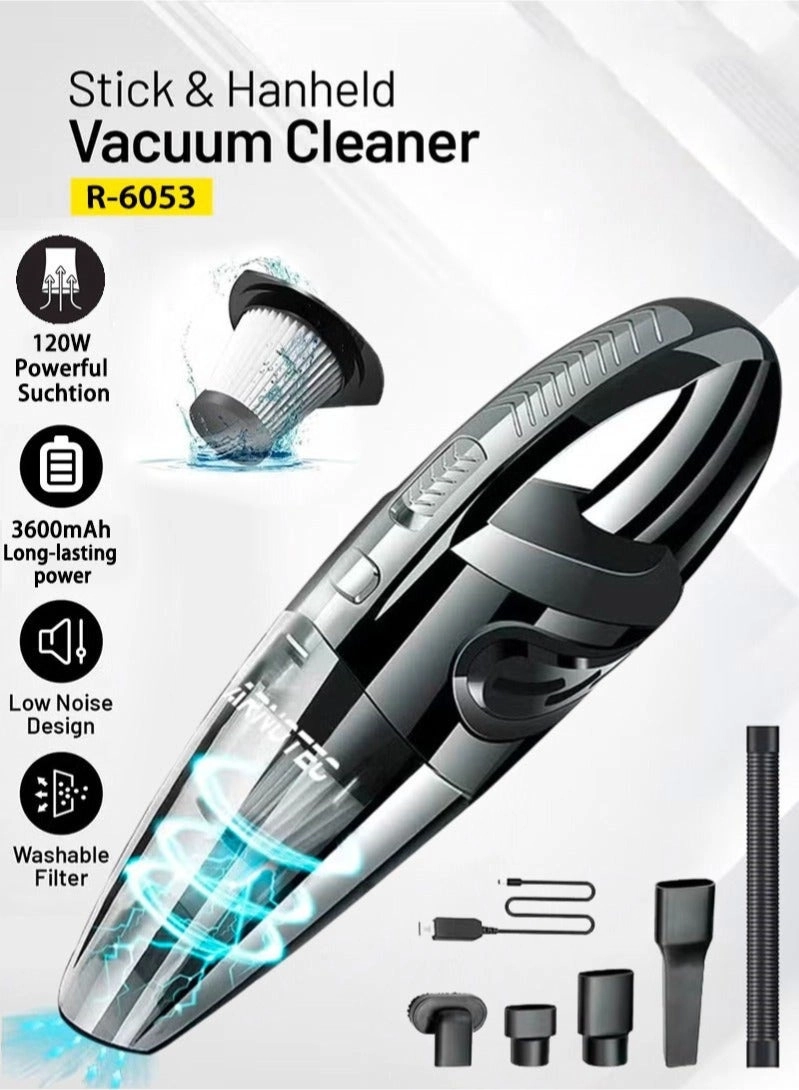 Handheld Vacuum - 3600mAh
