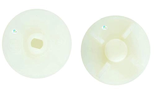 Carbon Brush - 2 set 4 piece + Motor Coupler - 1 unit