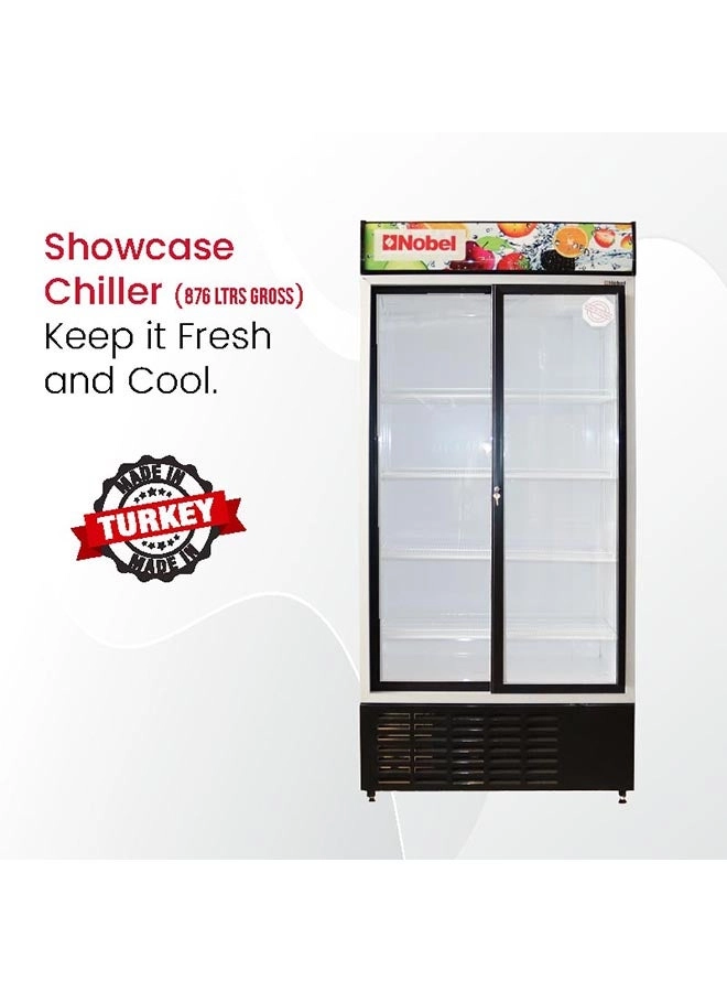 Upright Chiller - 876 Liter +1/+9