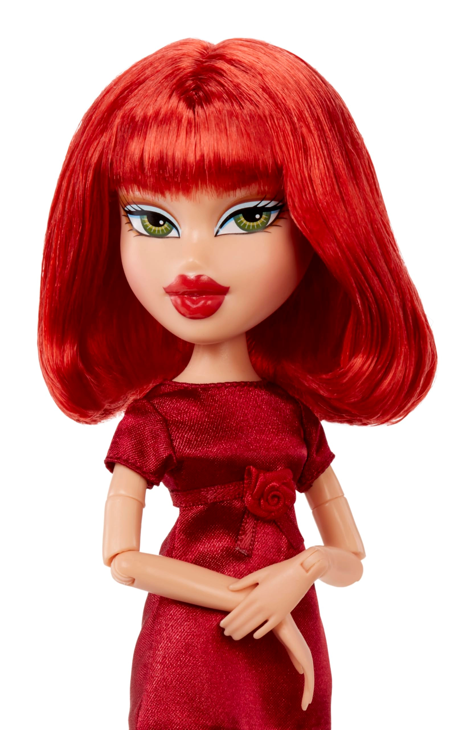 Amber Fashion Doll - 35.56 cm Plastic Red Clueless Ages 3+