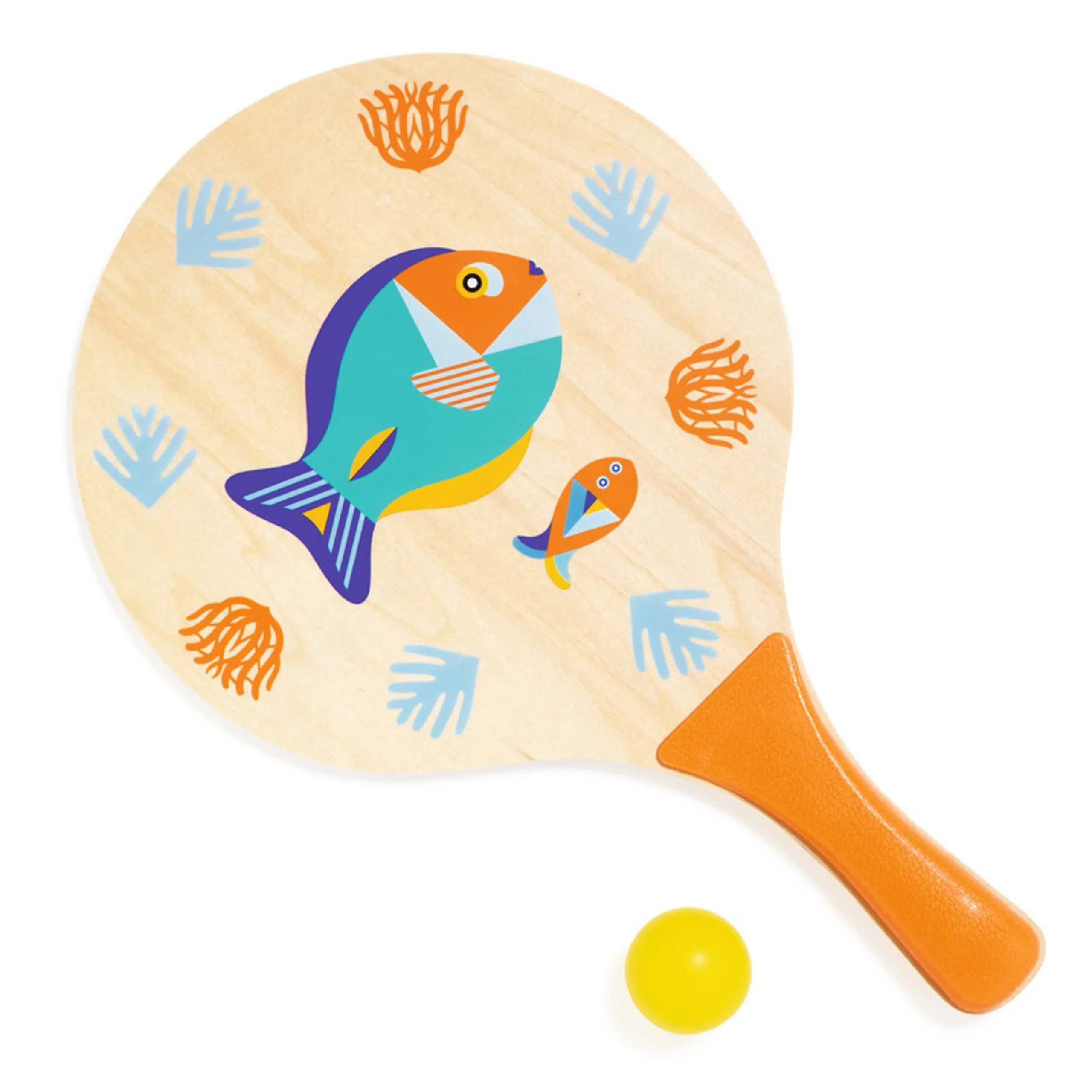 Sea Racket Set - 2 rackets 1 ball