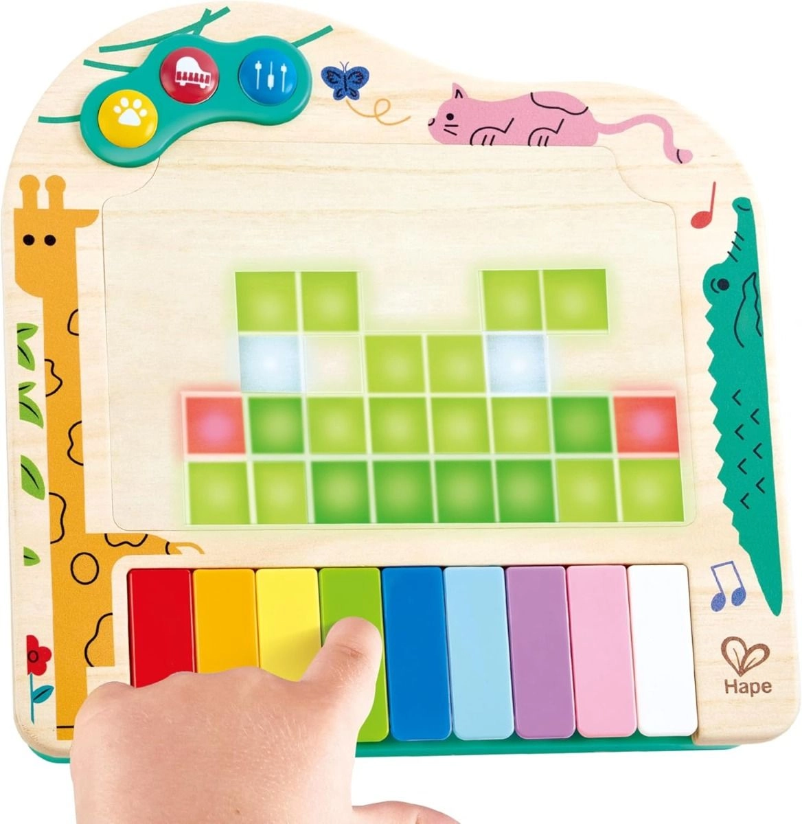 Pixel Piano - Suitable for 12 months & above