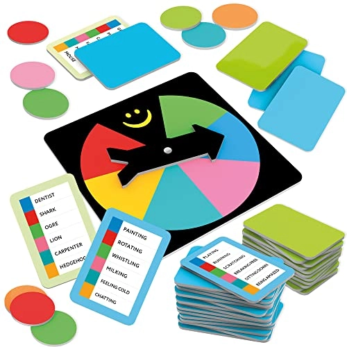 John Adams Mimable Game - English Ages 6+