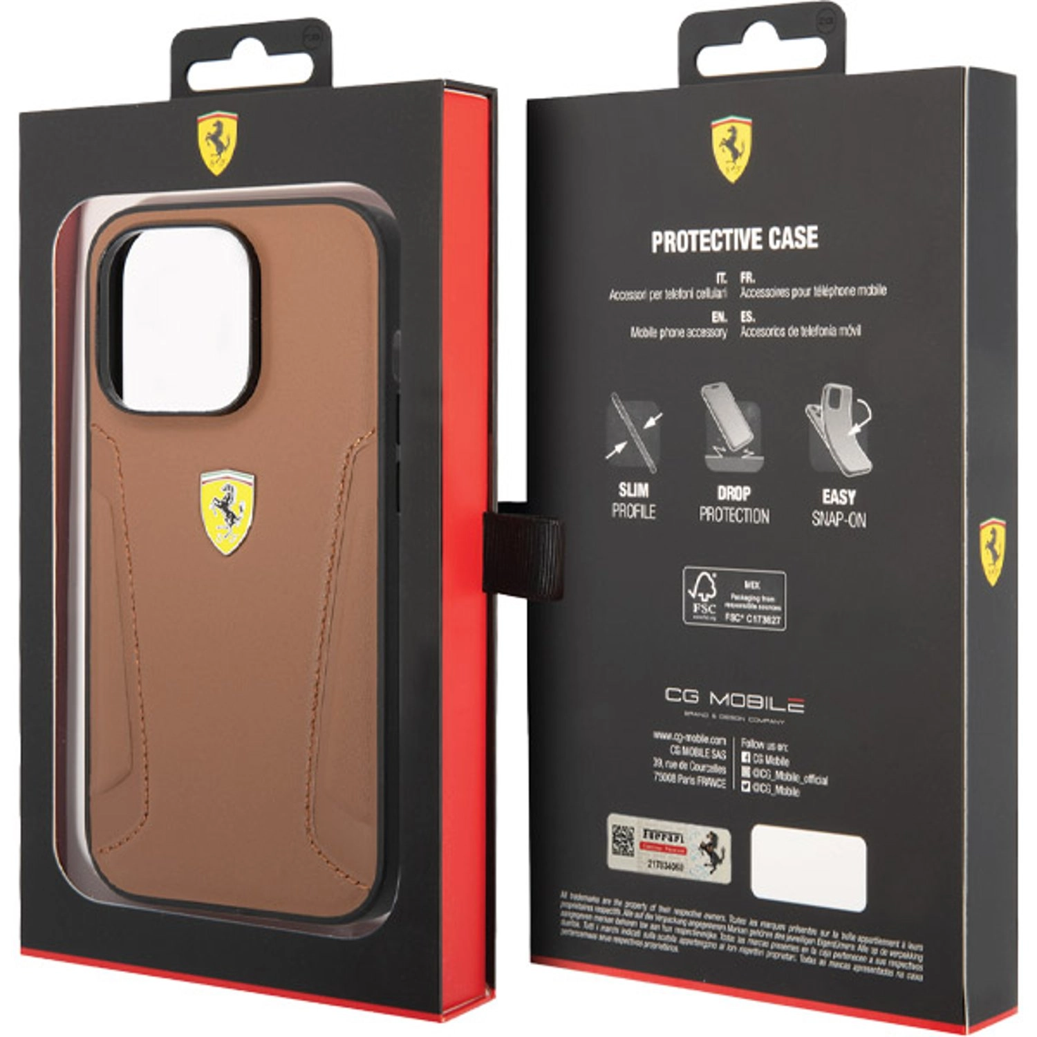 Leather Case for iPhone 14 Pro Max
