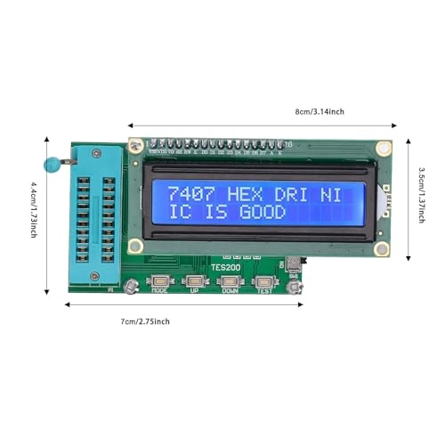Integrated Circuit Meter - Digital IC Tester 712VDC