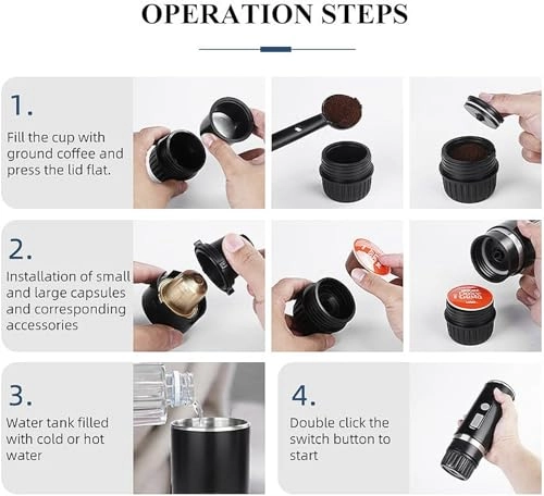 Portable Espresso Machine B0CQ4WR1VG