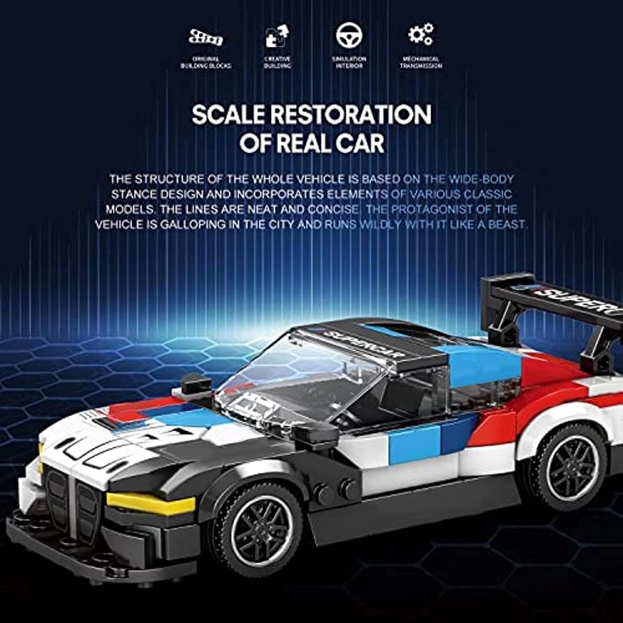 M4 GT3 - Technik Sports Car Kit