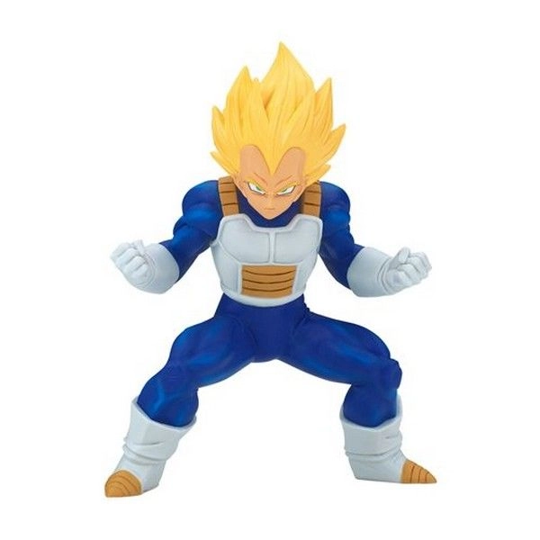 Banpresto Chosenshiretsuden 3 B Vegeta - Dragon Ball - Super Saiyan Statue