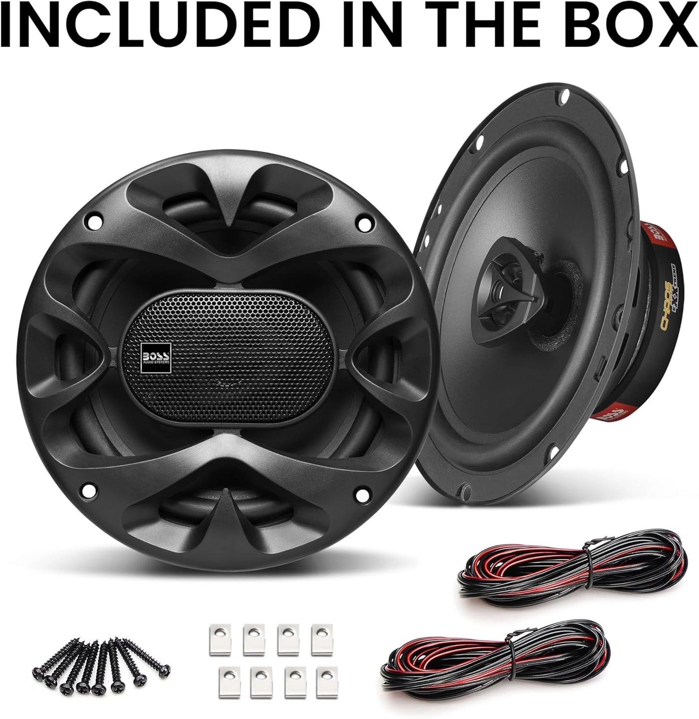 CH6520B - 6.5 Inches Coaxial