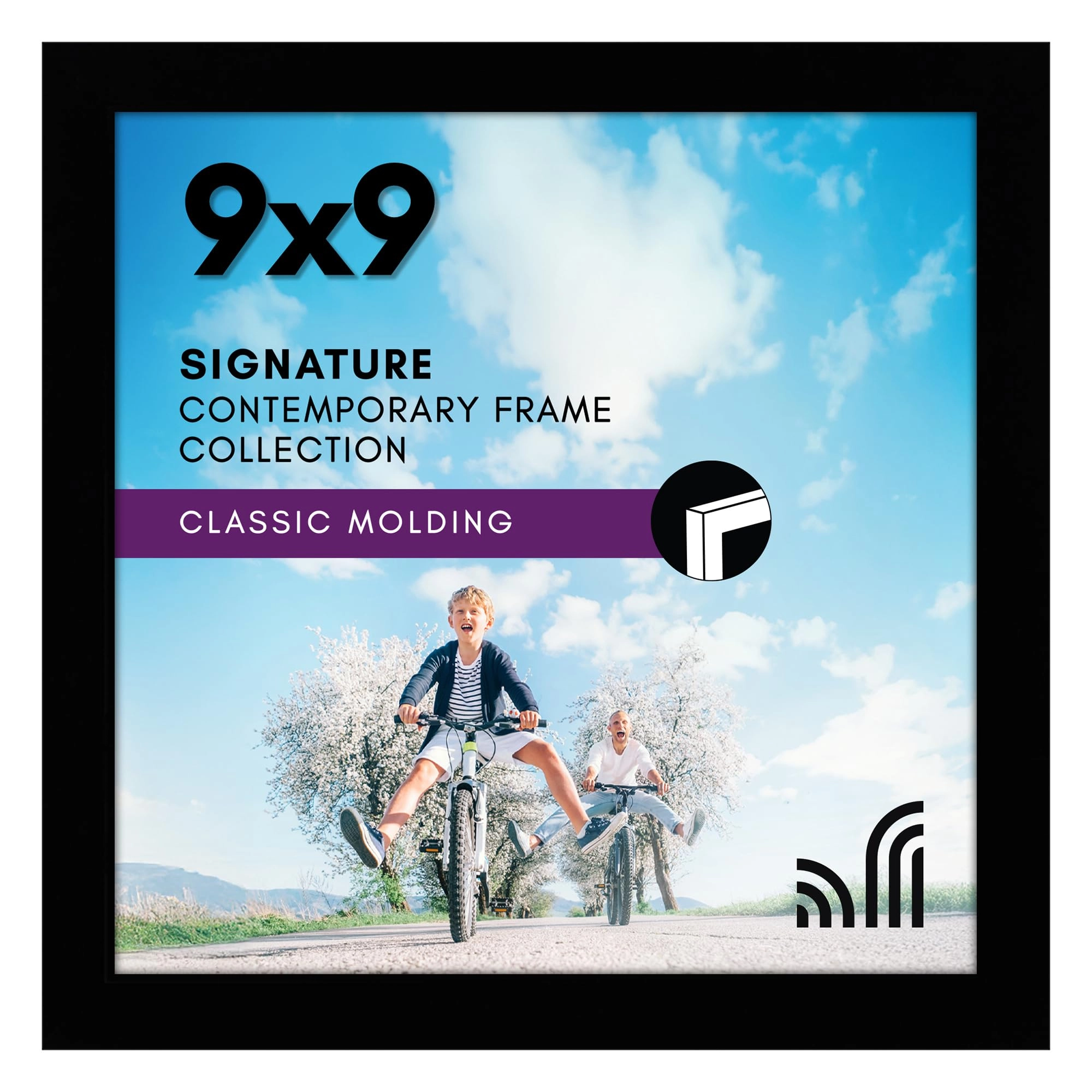 Americanflat Picture Frame - 9x9 1.0 Count
