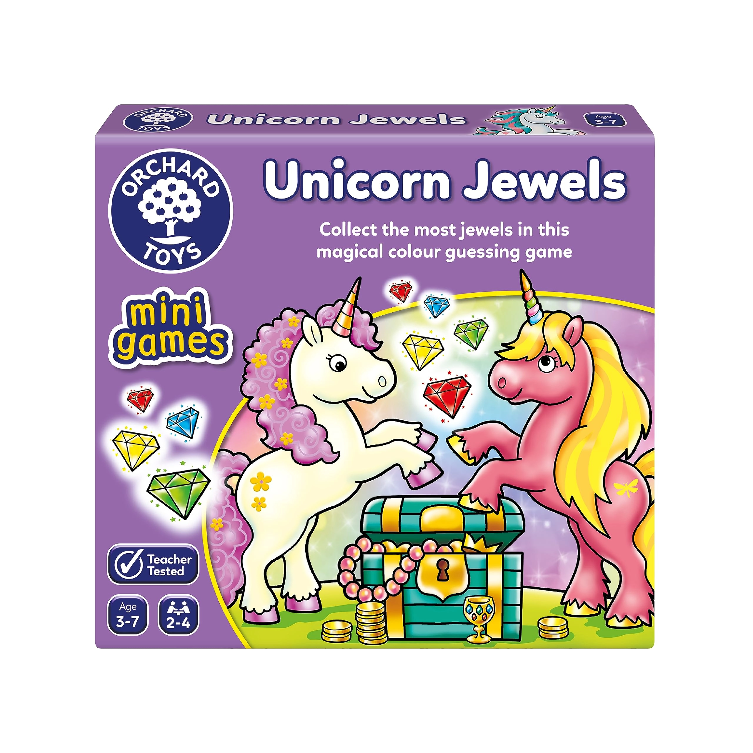 Unicorn Jewels - 3 to 7