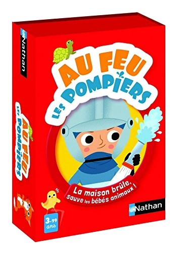 NATHAN 31137 Au feu Les Pompiers - 3 years+