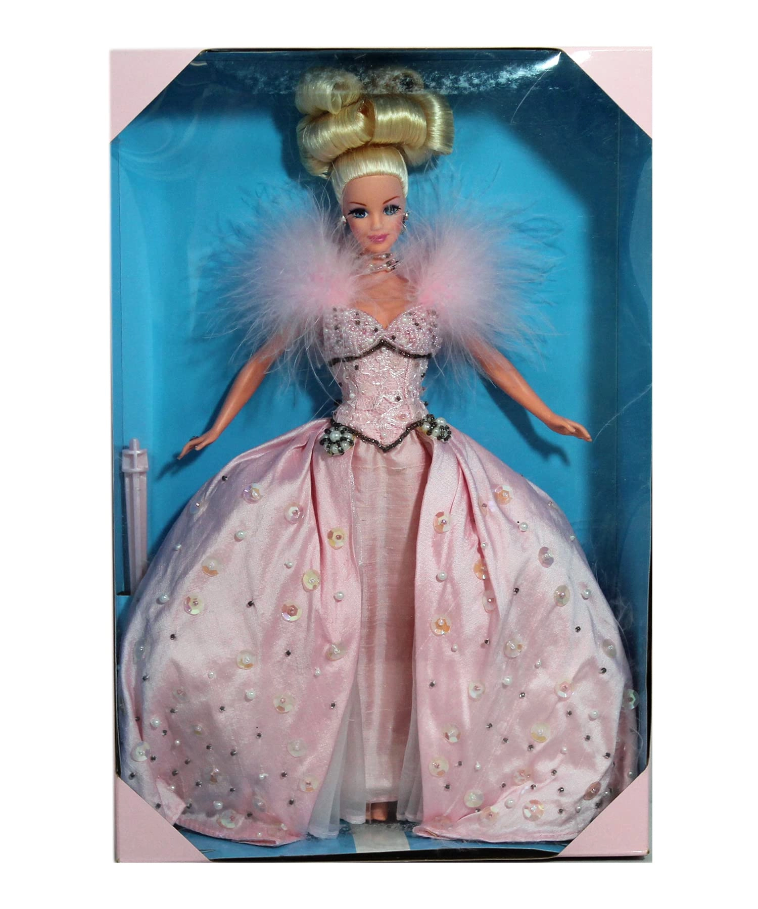 Barbie Pink Ice - Blonde hair Blue eyes 11 1/2" Ages 15+