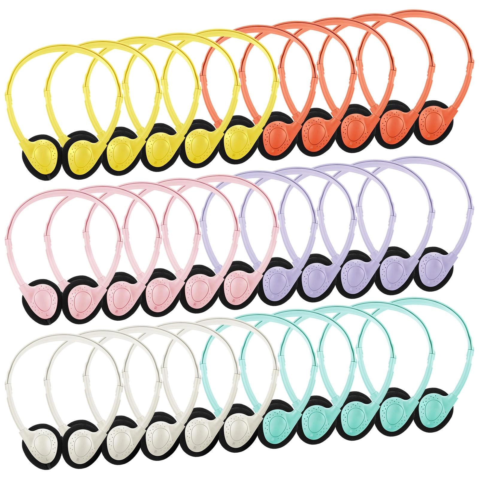 Konohan KQ1710 Wired Headphone Pack