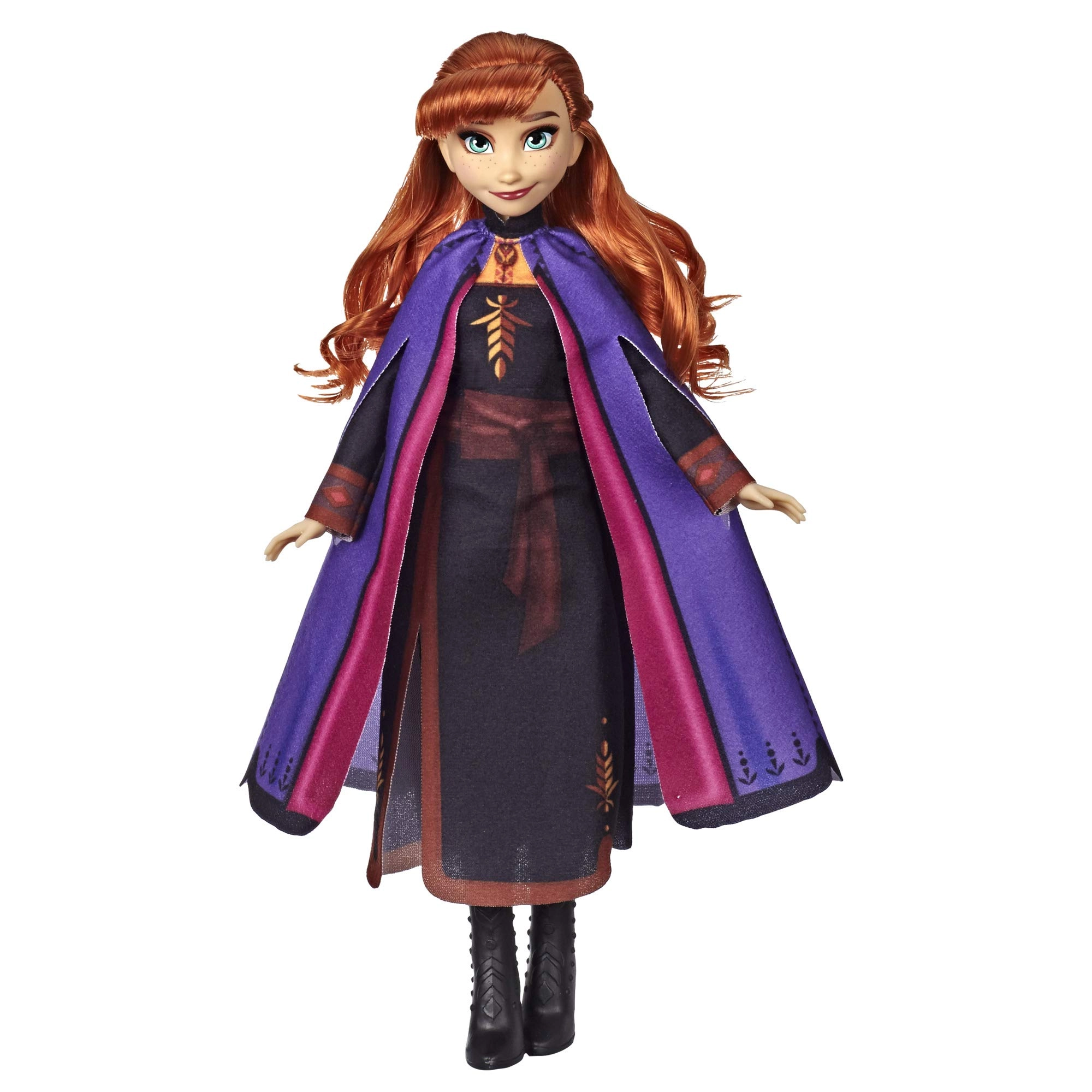 Disney Frozen Anna Fashion Doll - Long Red Hair Outfit Inspired by Frozen 2 Ages 3+