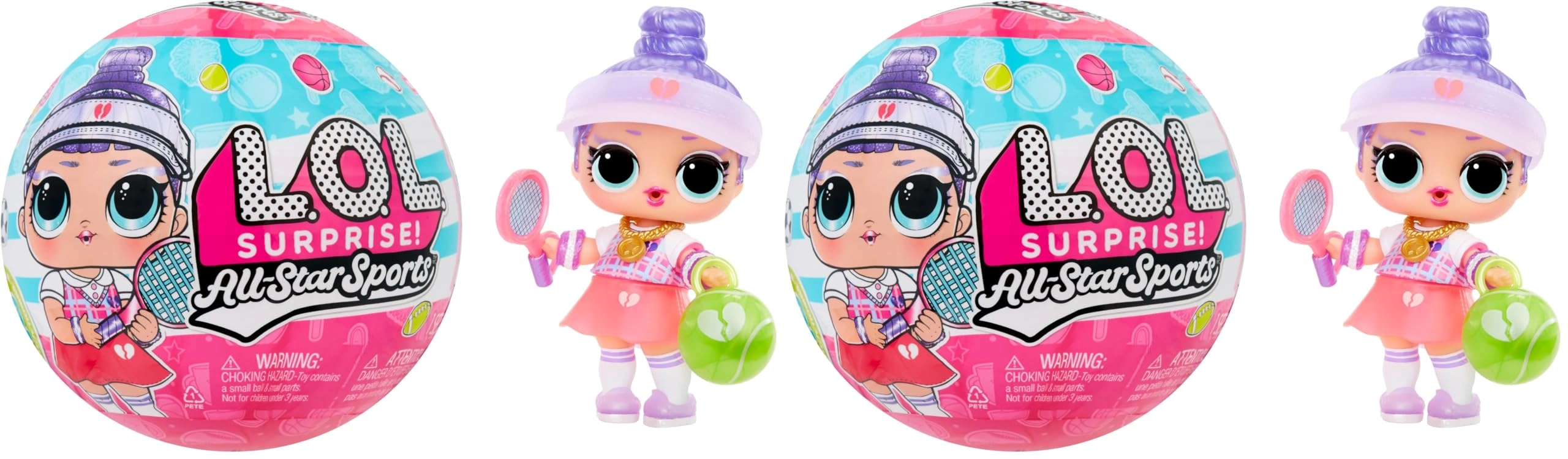 MGA Entertainment All Star Sports Vault Tot - MULTI Ages 3+