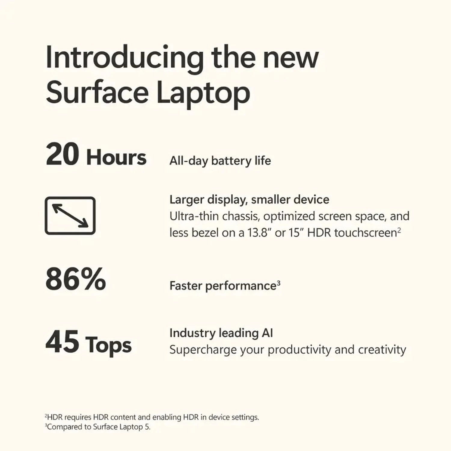 Surface Laptop ZGM-00037 - 13.8'' X Plus (10 core) 16GB DDR5 512GB SSD