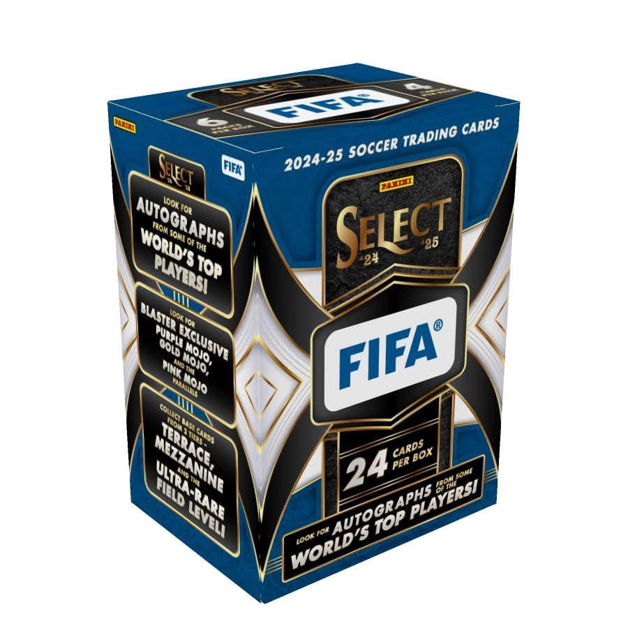 Panini Select Football - 4 Cards per Pack 6 Packs per Box