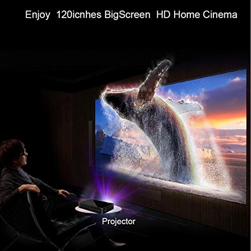 Portable Home Cinema Projector olpqadfgcz543
