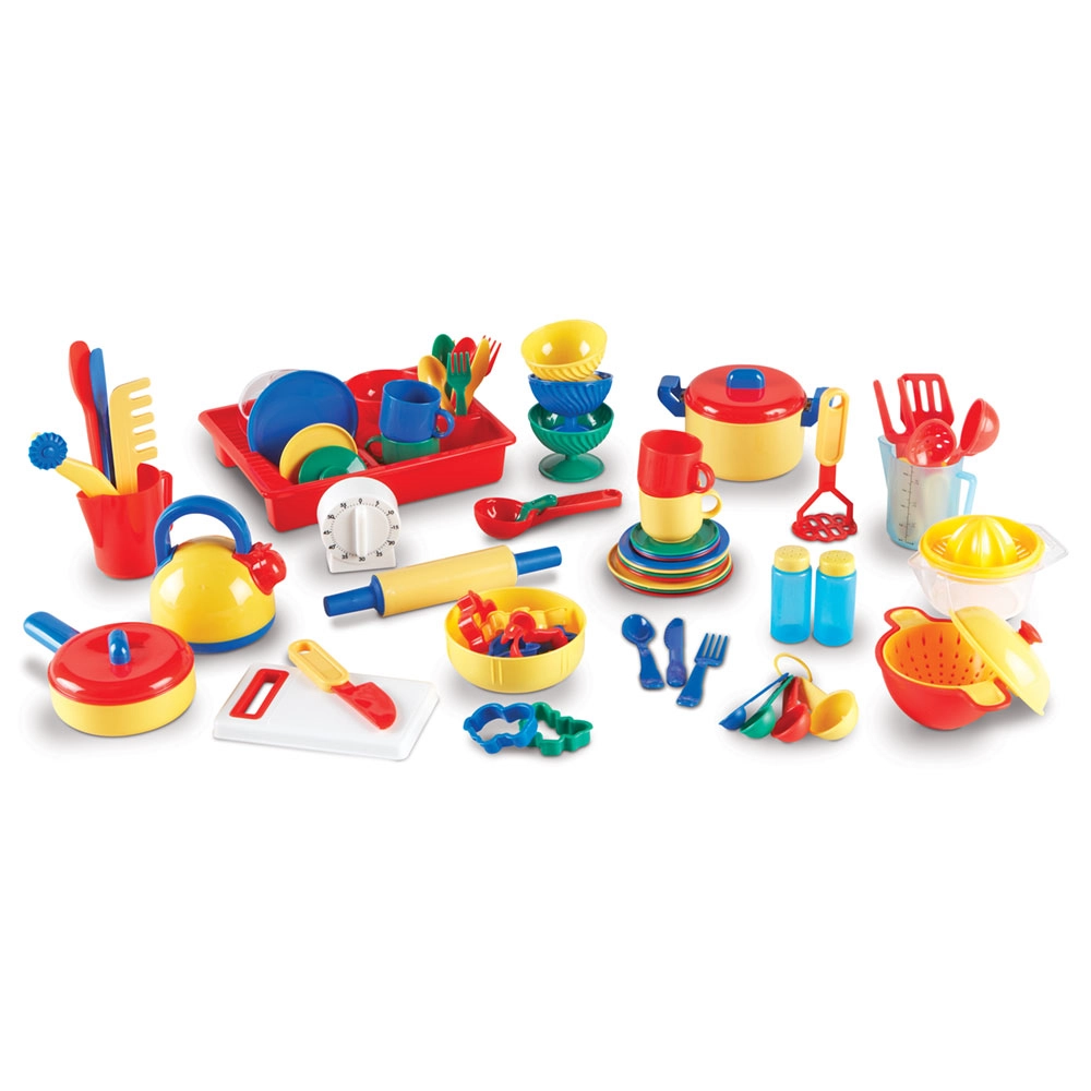 Learning Resources Kitchen Set - 3+ 70+ pieces