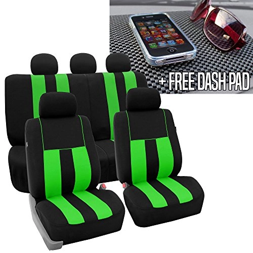 FH Group FB036115 - Striking Striped Full Set Green Gift