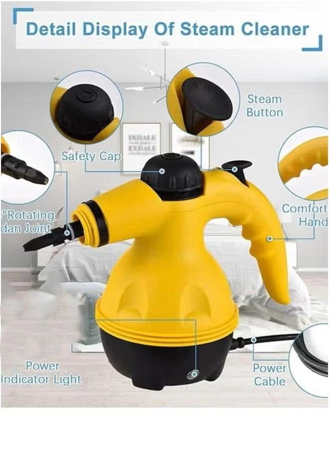 High Pressure Steam Cleaner - Compact Portable