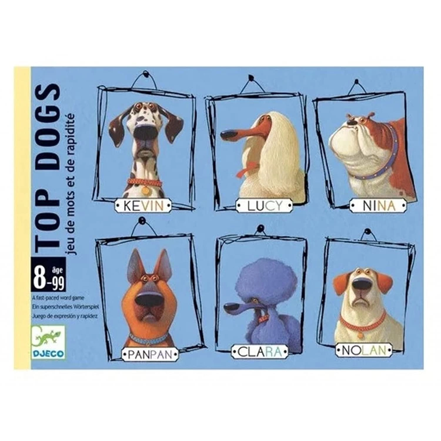 DJECO Top Dogs - Charcy Clana Nacy (35099)