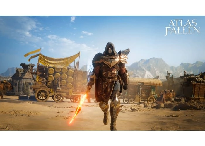 Atlas Fallen Deutsche Verpackung - PlayStation 5