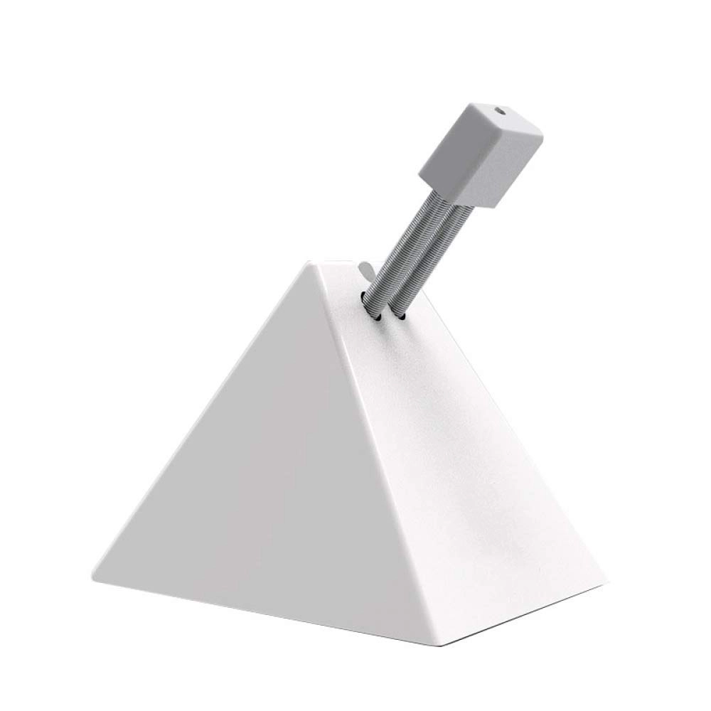 Mouse Cable Holder - Black ABS plastic