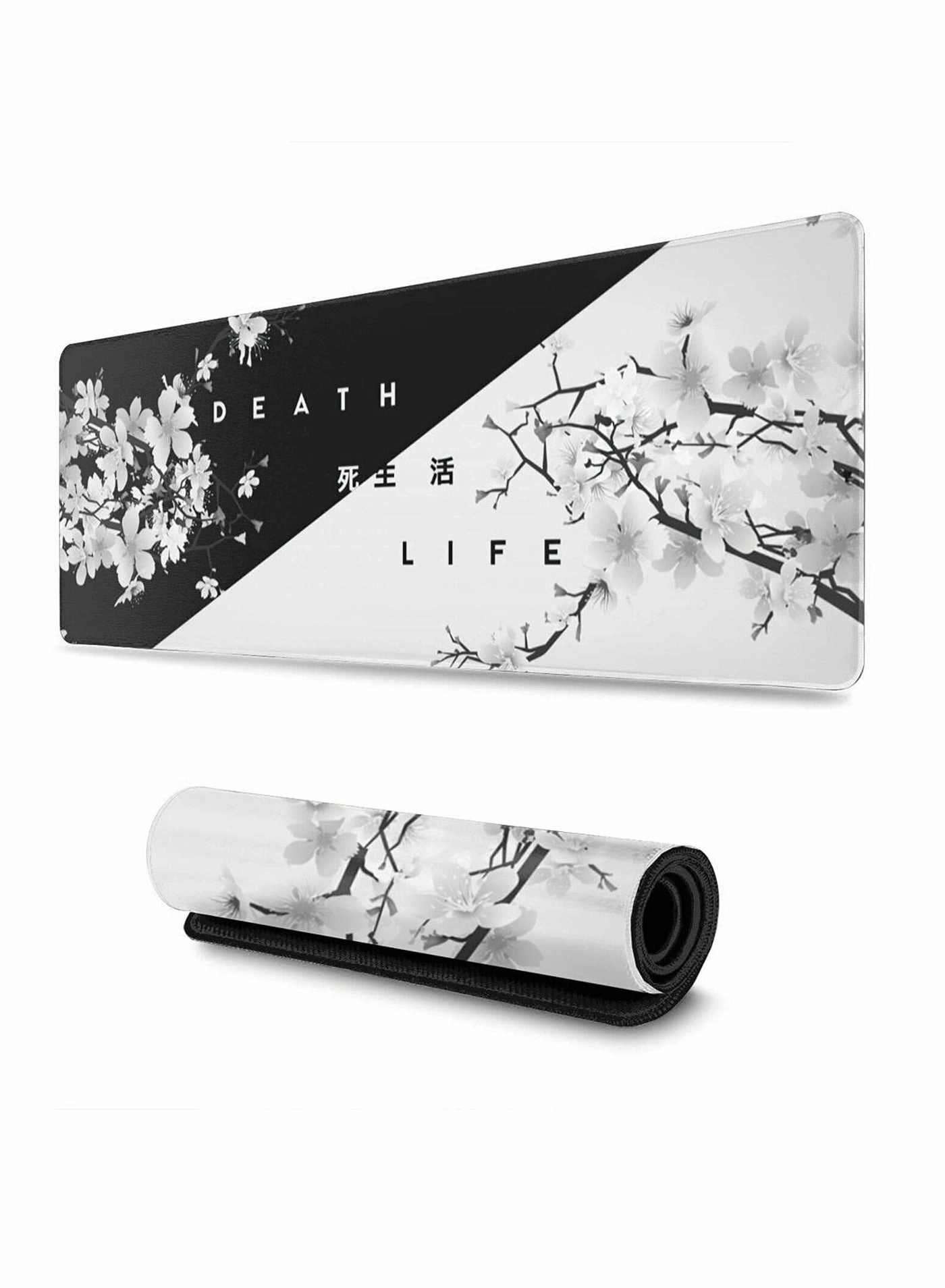Extended XL Fabric Gaming Mouse Pad - 80x30 cm