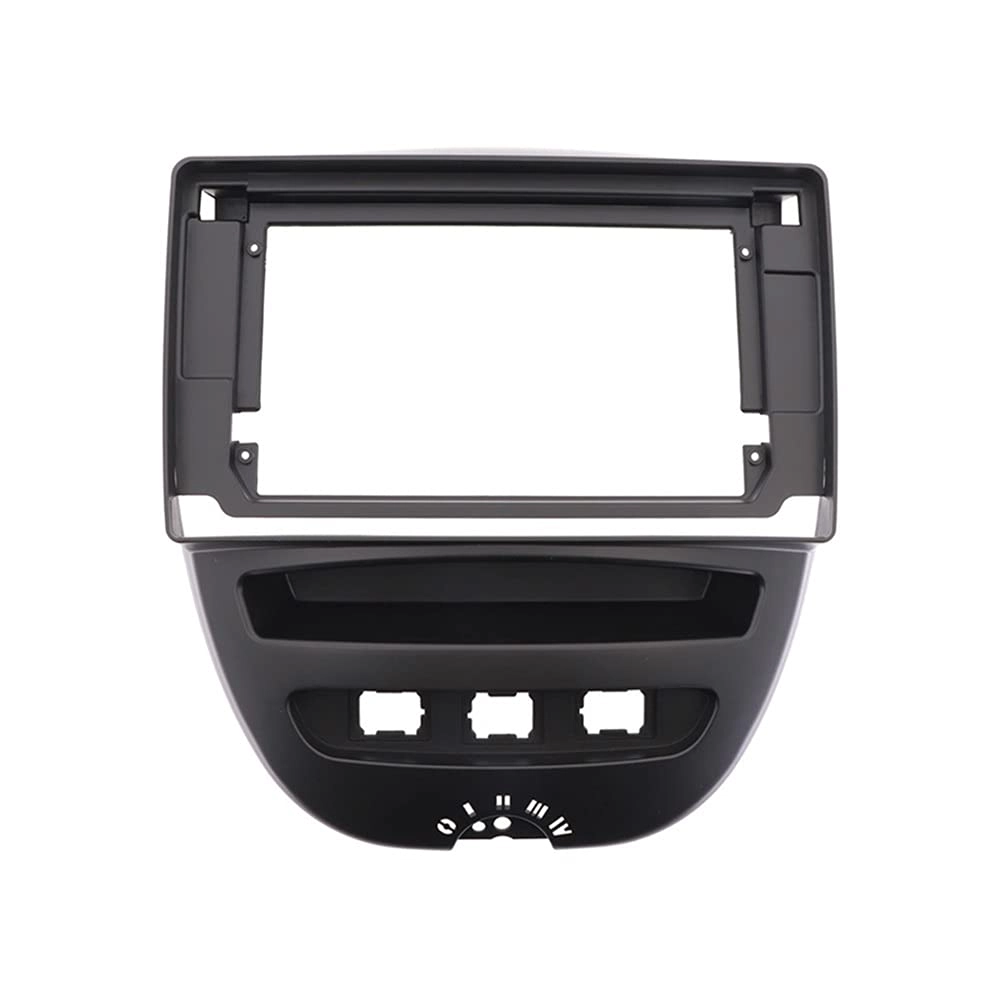 XEBRAD STORE Car Radio Fascia - for C1 2005-2014 for Aygo 2005-2014 for (107) 2005-2014