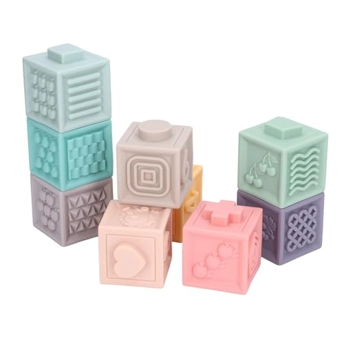 Baby Blocks Toy - 9pcs