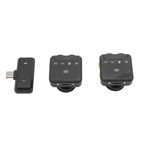 Wireless Microphone - 2 x Microphones 2.4GHz
