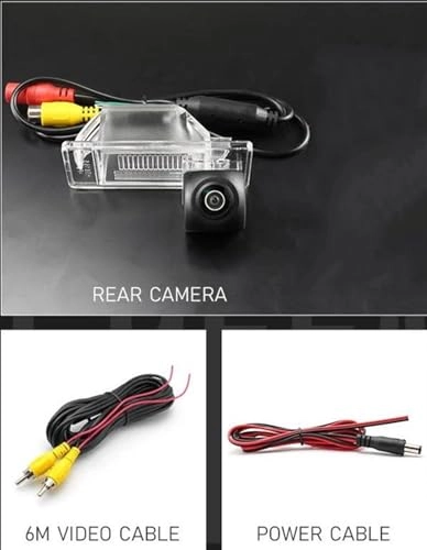 Rear View Camera - Night vision Wire AHD 720P