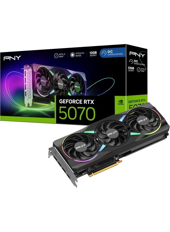 GeForce RTX 5070 - 12GB