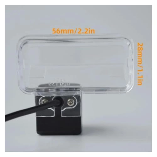 Car Rear View Camera - 8 LED Night Vision 648*480