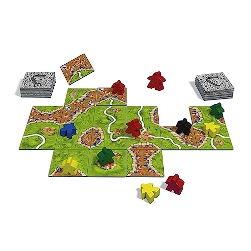 Carcassonne: The River and The Abbot (Portuguese)