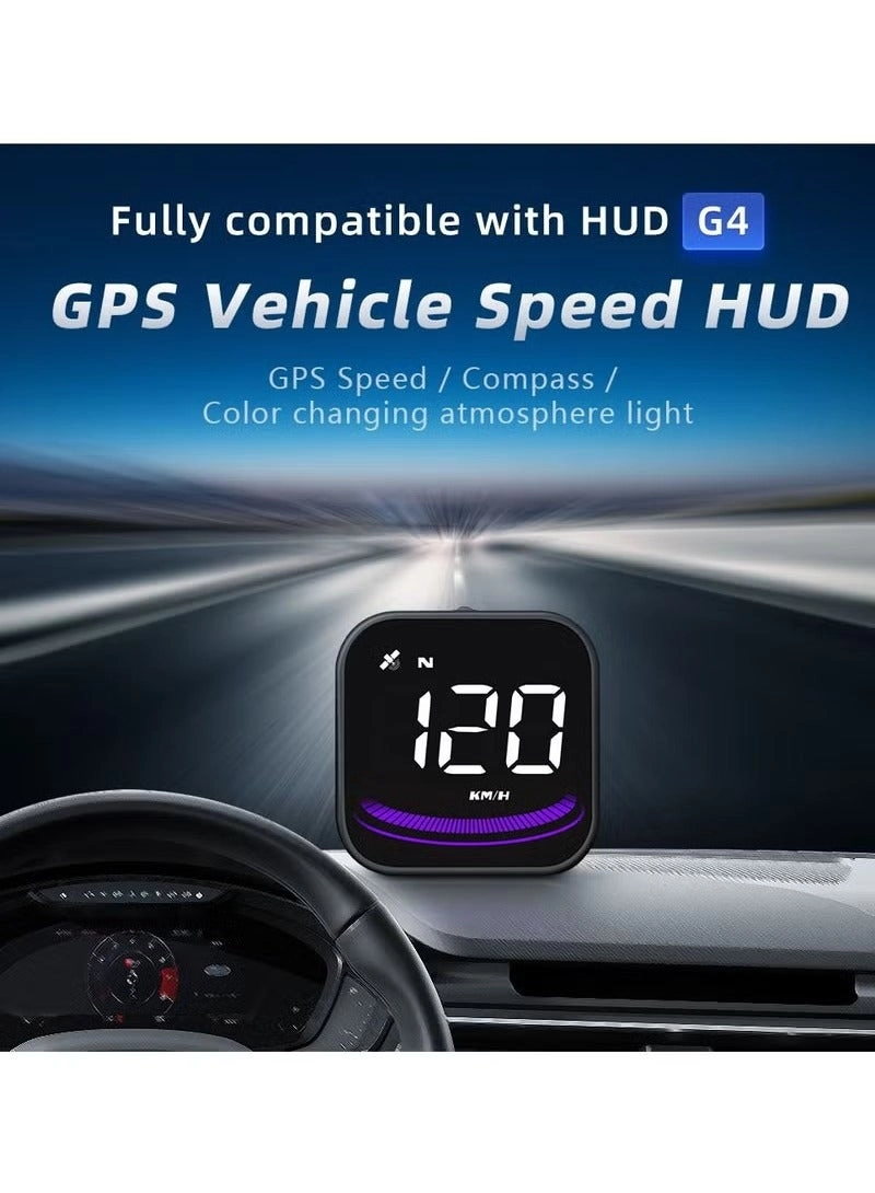 HUD Head Up Display - GPS Speed Meter