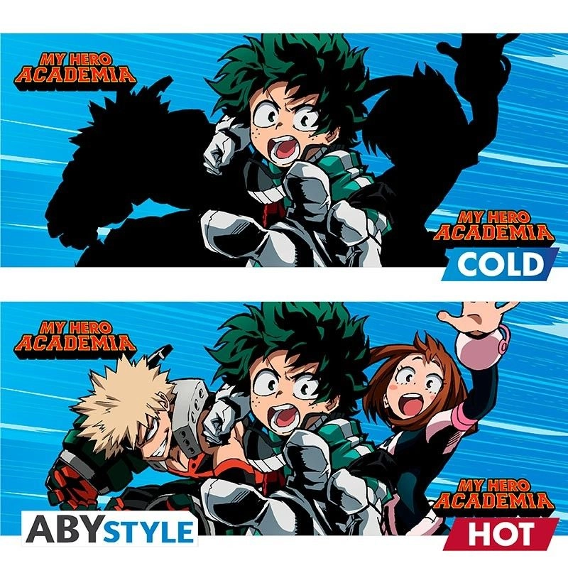 My Hero Academia Heroes Vs. Villains Subli Mug - 320 ml