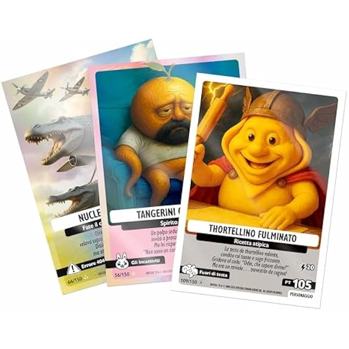 SKIFIDOL ITALIAN BRAINROT EXCLUSIVE ALBUM + SEALED BAGS - 5pcs 2024 COLLECTION