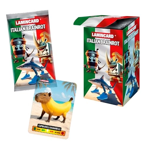 Italian Brain Red - 24 Count Premium laminated