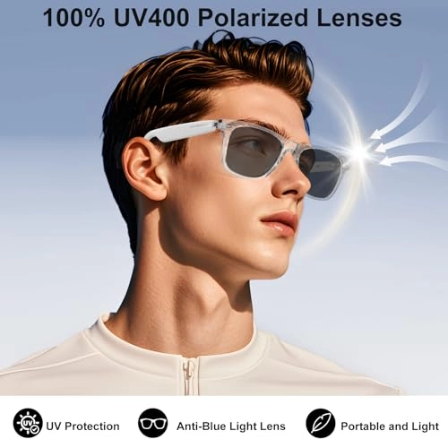 Ai Smart Glasses - Chat GPT Bluetooth Translation