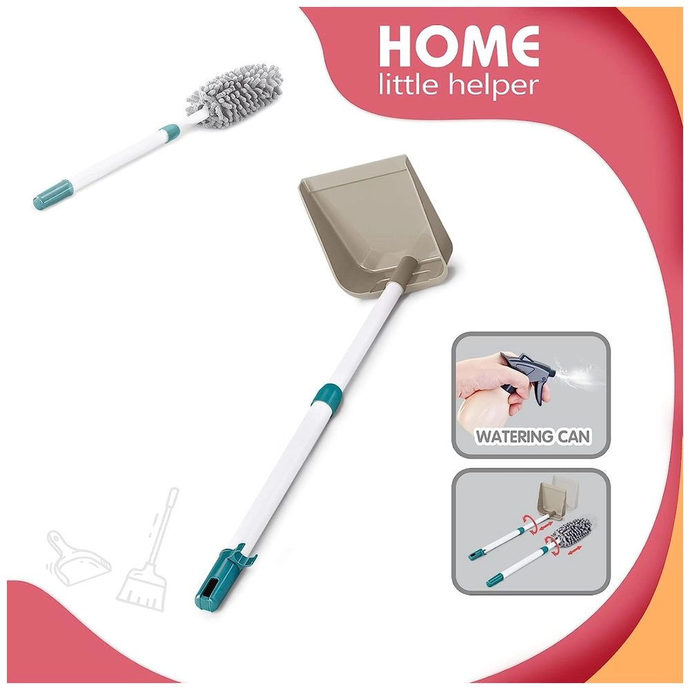 Cleaning Trolley Set - 15 pcs (5551007-667-57)