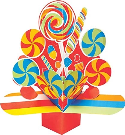 CREATIVE CONVERTING Sugar Buzz Centerpiece Dimensional