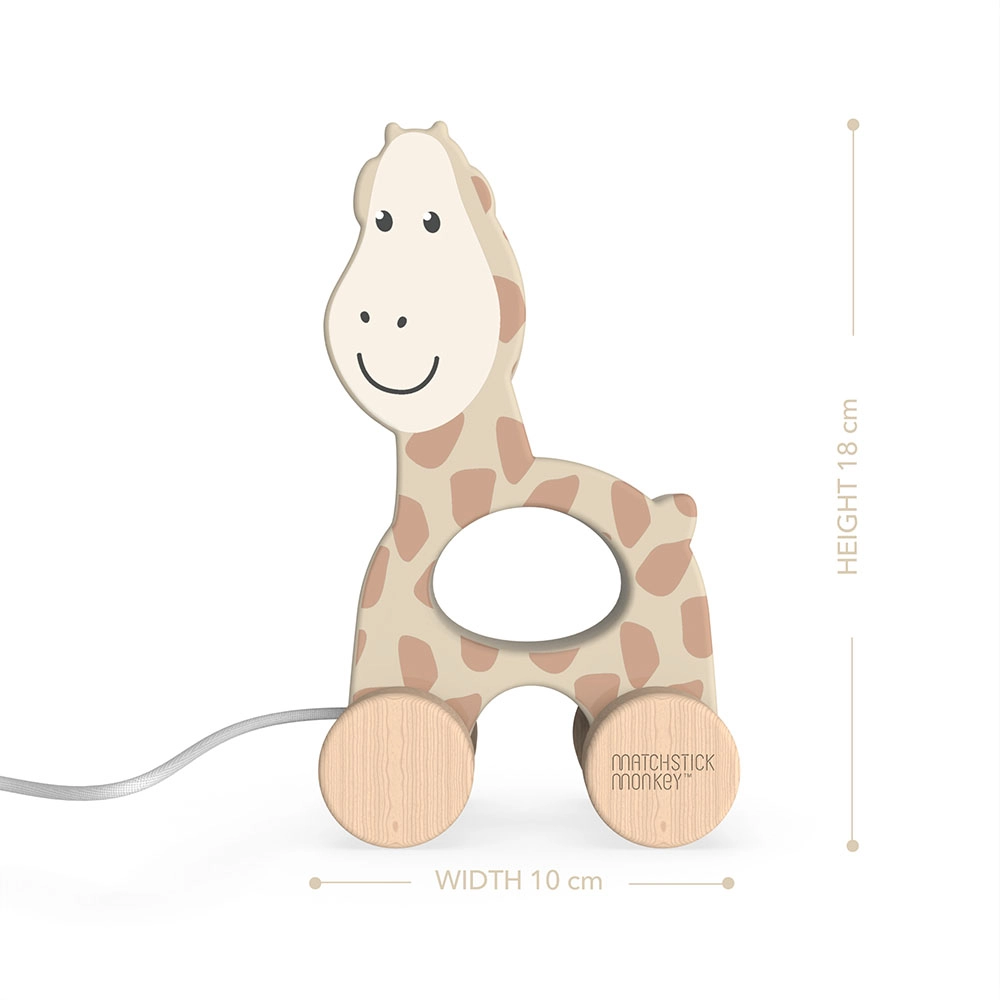 Playtime Pull Along - Giraffe